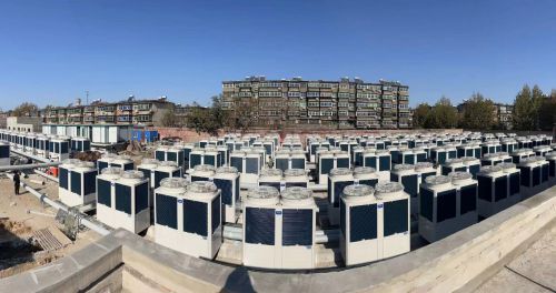 最抗冻的热泵空调！这些城市在寒冬吹来22℃“海尔风”彩神vll(图4)
