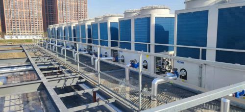 最抗冻的热泵空调！这些城市在寒冬吹来22℃“海尔风”彩神vll(图5)