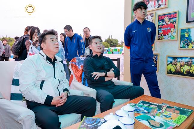 彩神vll抖音足球嘉年华青岛站举办海信新风空调见证陈梦制胜球(图4)