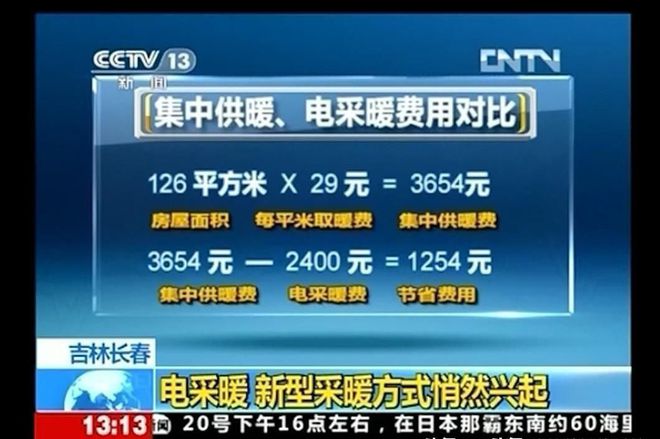 彩神vll独立式谷电储热清洁采暖设备运行成本低、安装方便(图2)