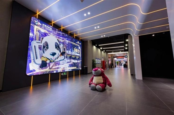 彩神vll不负好时光 河南首家4K 14米VLED LED厅落地郑州(图4)