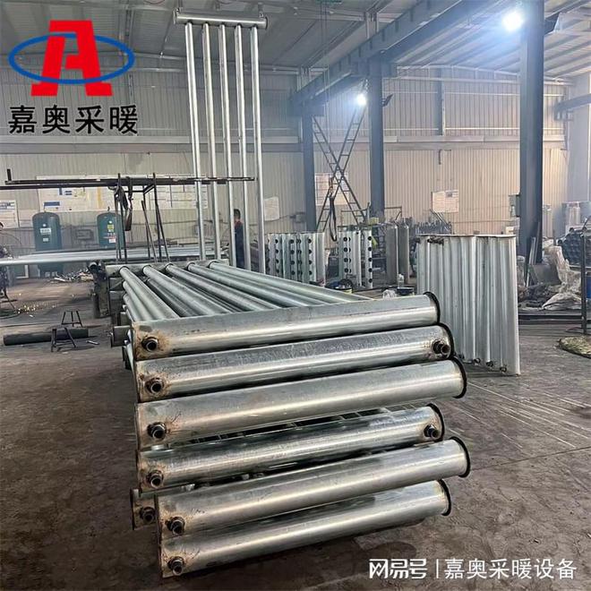 新型大封头排管散热器彩神vll(图2)