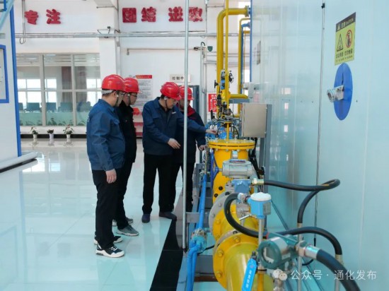 彩神vll通化：全力做好供热准备 确保群众温暖过冬(图1)