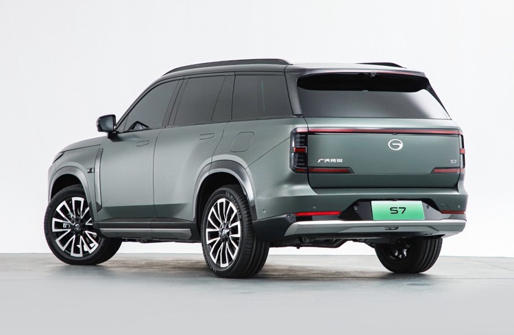 彩神vll配备自研的端到端无图智驾 广汽传祺S7内饰官图发布(图7)