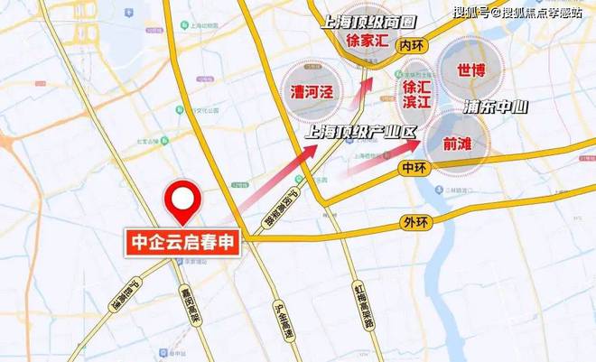 彩神vll一文读懂中企云启春申（2025年官方网站)中企云启春申值得买吗？(图4)