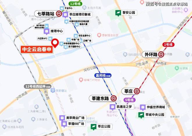 彩神vll一文读懂中企云启春申（2025年官方网站)中企云启春申值得买吗？(图2)