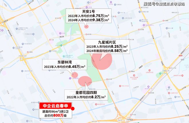 彩神vll一文读懂中企云启春申（2025年官方网站)中企云启春申值得买吗？(图6)