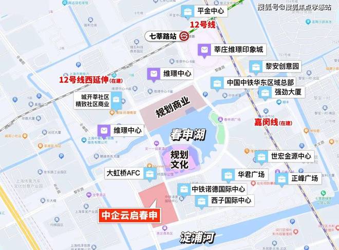 彩神vll一文读懂中企云启春申（2025年官方网站)中企云启春申值得买吗？(图10)