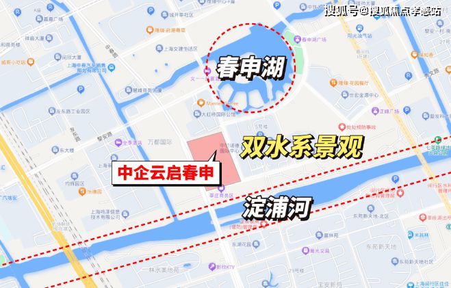 彩神vll一文读懂中企云启春申（2025年官方网站)中企云启春申值得买吗？(图16)