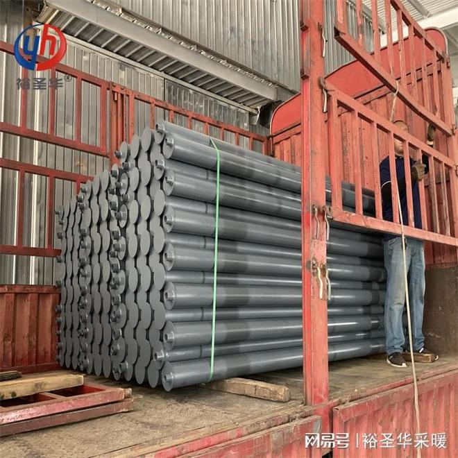 彩神vll冬季取暖用光面排管散热器(图1)