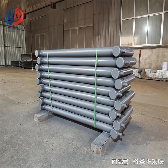 彩神vll冬季取暖用光面排管散热器(图2)