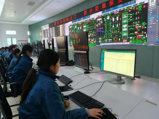 合肥最低气温－7℃！合肥热电全力彩神vll做好低温天气供热保障工作(图1)