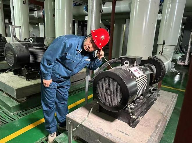 合肥最低气温－7℃！合肥热电全力彩神vll做好低温天气供热保障工作(图2)