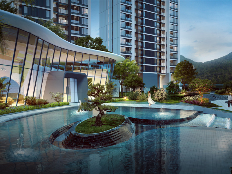 彩神vll白云中国铁建·西派云峰解读 主推142~196㎡约80000-9元㎡(图2)