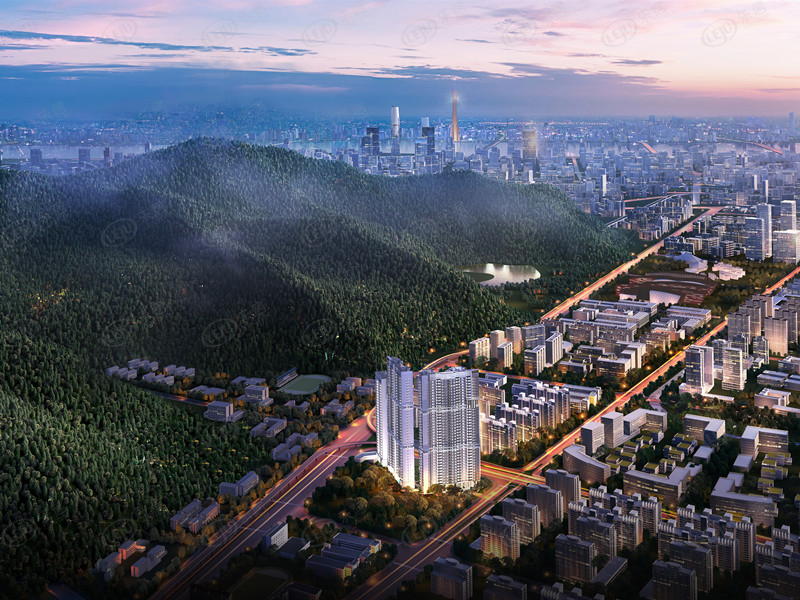 彩神vll白云中国铁建·西派云峰解读 主推142~196㎡约80000-9元㎡(图1)