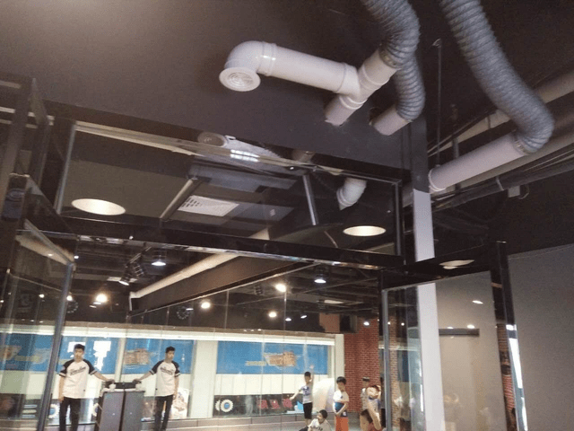 杭州恒聚源彩神vll数智科技新专利：可单独调节空调新风系统风口的创新技术(图1)