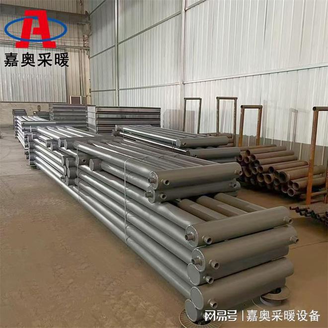 新型蒸汽光排管散热器彩神vll(图3)