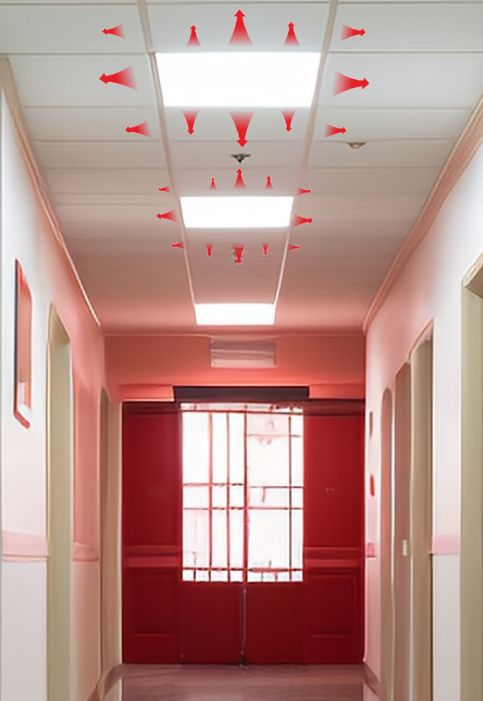 彩神vll暖玛士远红外悬顶取暖器——让温暖触手可及(图1)