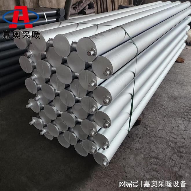 彩神vll工厂用B型光面排管散热器(图1)