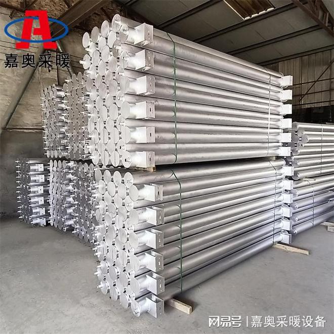 彩神vll工厂用B型光面排管散热器(图2)
