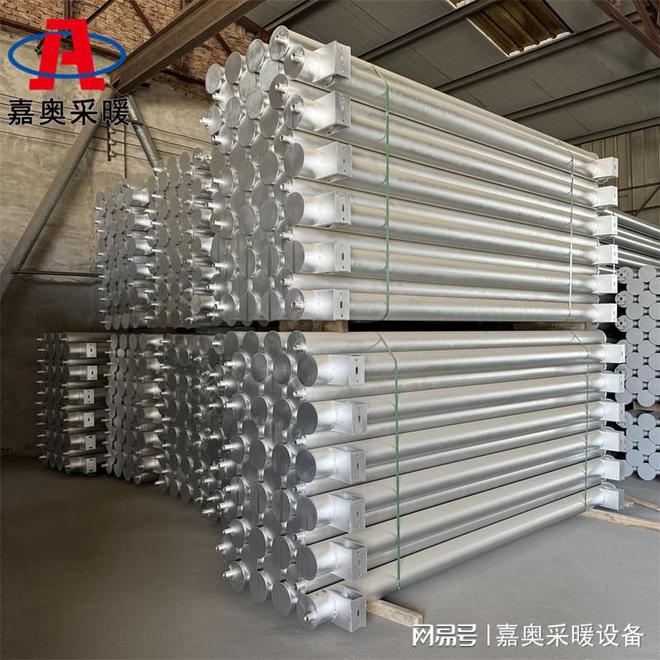 彩神vll工厂用B型光面排管散热器(图3)