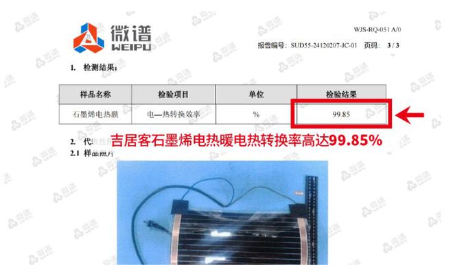 吉居客石墨烯电地暖：彩神vll未来供暖的新趋势(图2)