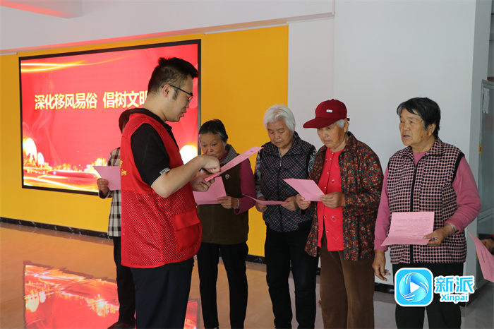 彩神vll潍坊高新区汶泉发展区：多彩活动进社区 服务群众零距离(图1)