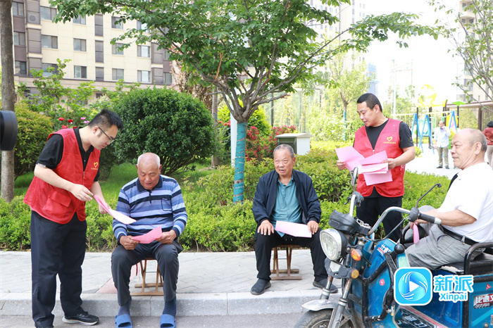 彩神vll潍坊高新区汶泉发展区：多彩活动进社区 服务群众零距离(图3)