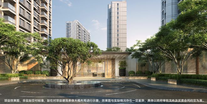 【官网】华发虹桥四季官方售楼处发布彩神vll：华发虹桥四季装标天花板(图10)