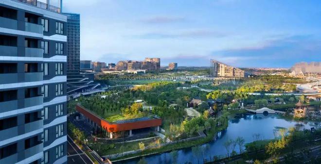 ☋中建·玖海云彩神vll天官方售楼处发布：中建·玖海云天：绘就安闲生活图(图22)