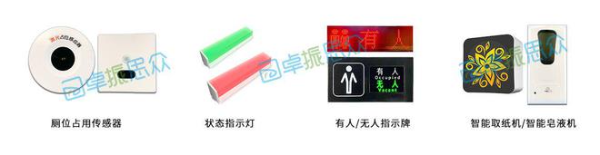 智慧厕所：重新定义公共卫生空@卓振思众彩神vll(图3)