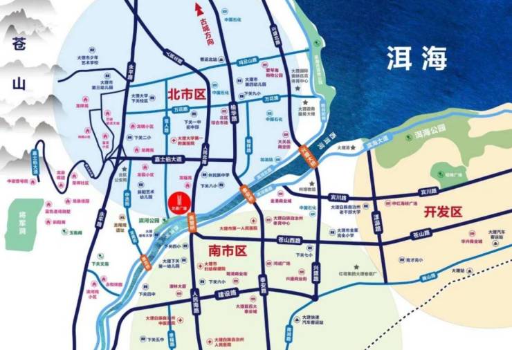 彩神vll大理展宏龙金广场售楼中心_最新价格︱展宏龙金广场欢迎你-户型优缺点-房价-最新户型(图2)