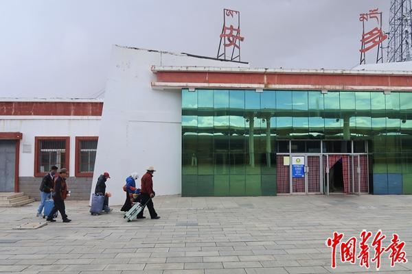 彩神vll海拔最高的火车客运站(图3)