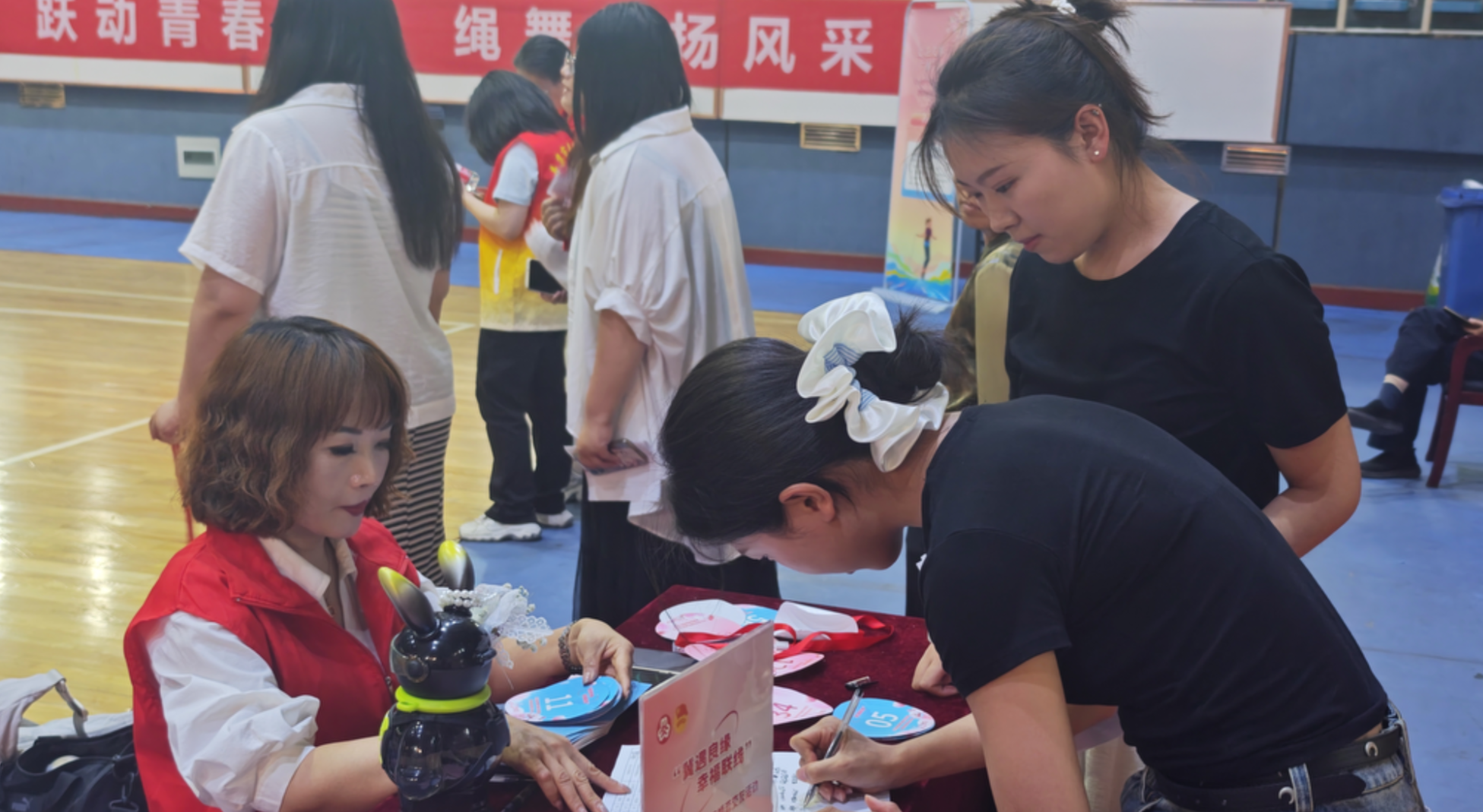 彩神vll河北辛集：文明实践提质增效 文明新风蔚然成风(图2)