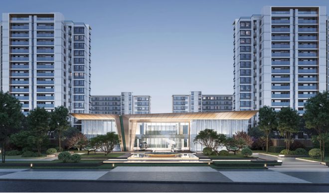 ◈中建山水雅境 中建山水雅境官方售楼处发彩神vll布：不可错过的机会(图4)