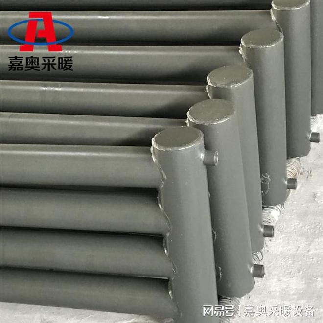 彩神vlla型钢制光排管暖气片(图1)