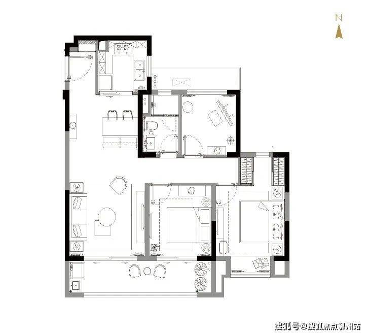 彩神vll天健清枫和苑(售楼处)首页网站线上售楼处接待中心线上中心发布网站-楼盘详情(图10)