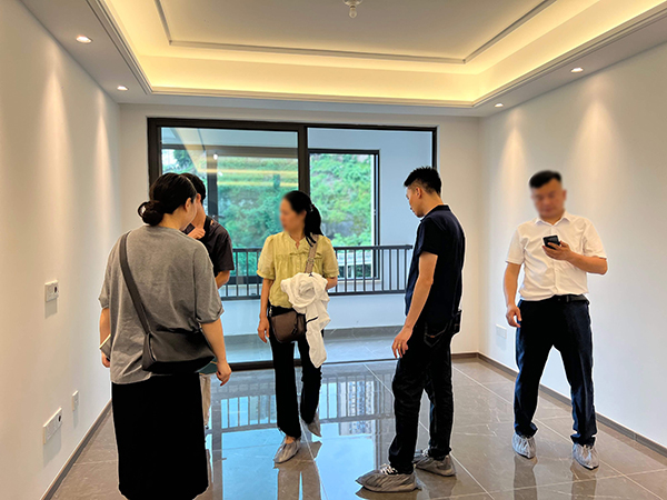中国绿发接续高品质交付“健康好房彩神vll”(图4)