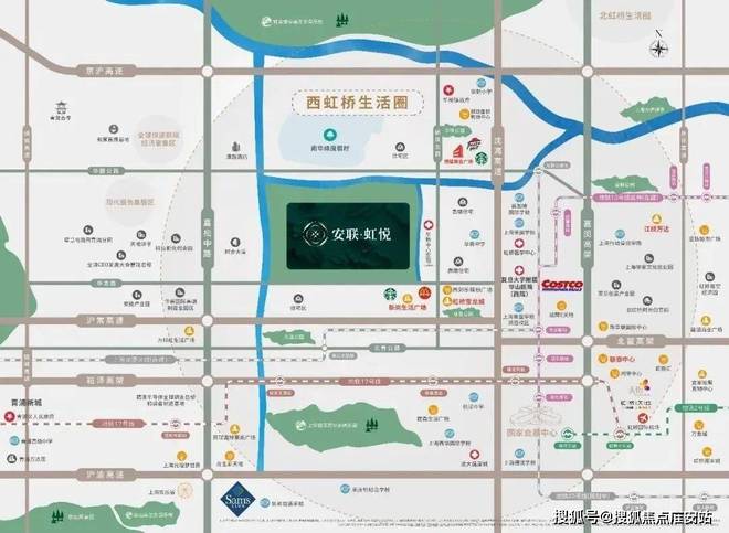 彩神vll2025安联虹悦营销中心(售楼处中心)安联虹悦小区欢迎您-周边环境(图8)