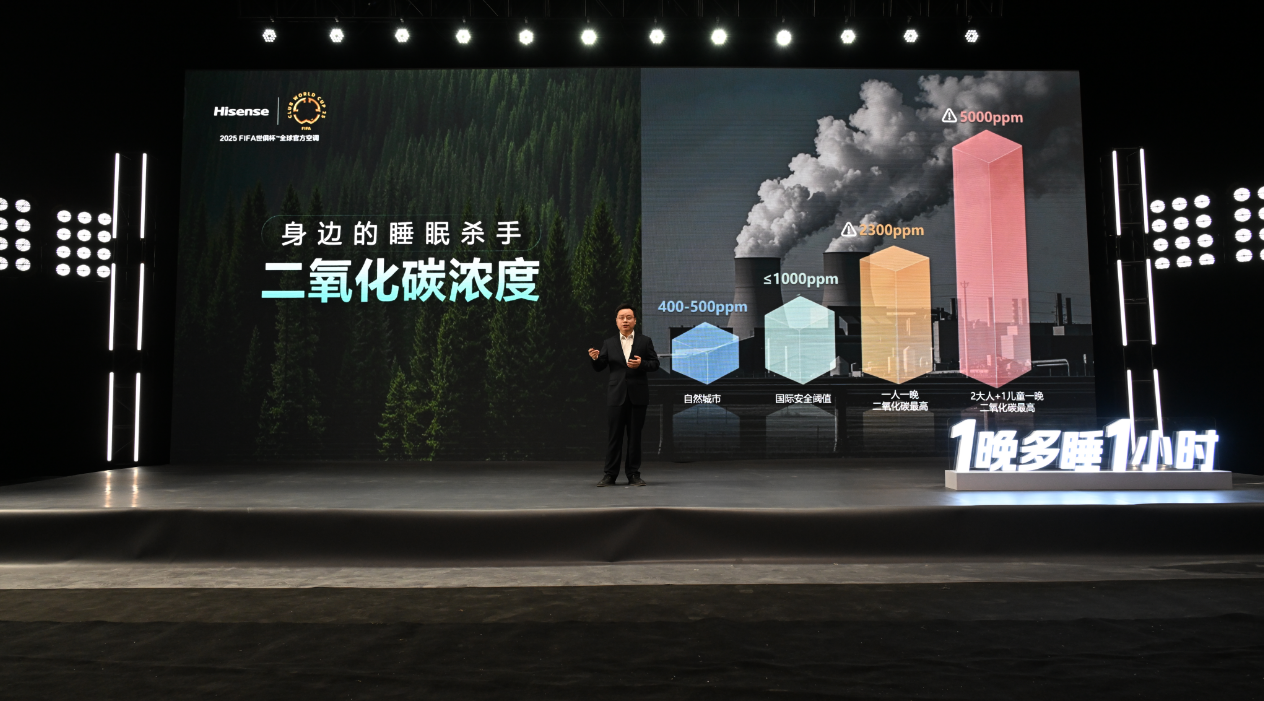 彩神vll1晚多睡1小时新风空调破局睡眠困境(图2)