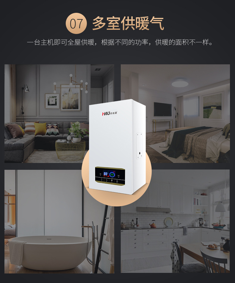 安邦品牌家庭电采暖设备彩神vll(图1)