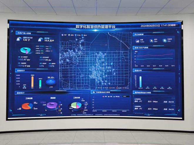 彩神vll东营经开区丨智慧供热把“投诉率”炼成“满意率”(图1)