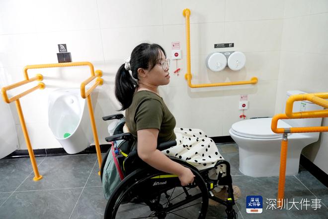 女厕位更多配新风系统深彩神vll圳首个新标准改造公厕落地(图5)