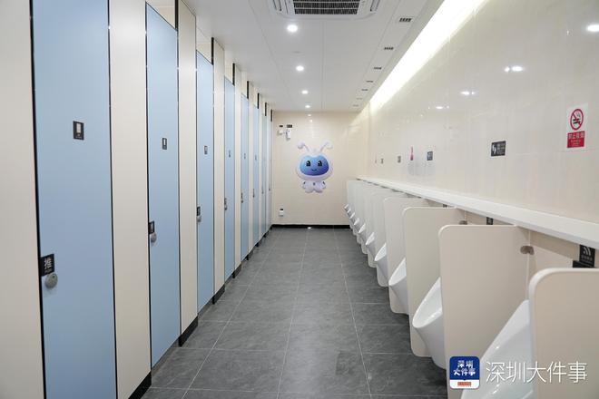 女厕位更多配新风系统深彩神vll圳首个新标准改造公厕落地(图4)