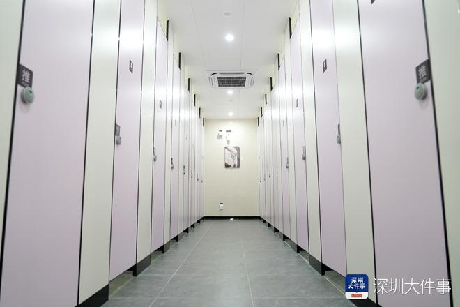 女厕位更多配新风系统深彩神vll圳首个新标准改造公厕落地(图3)