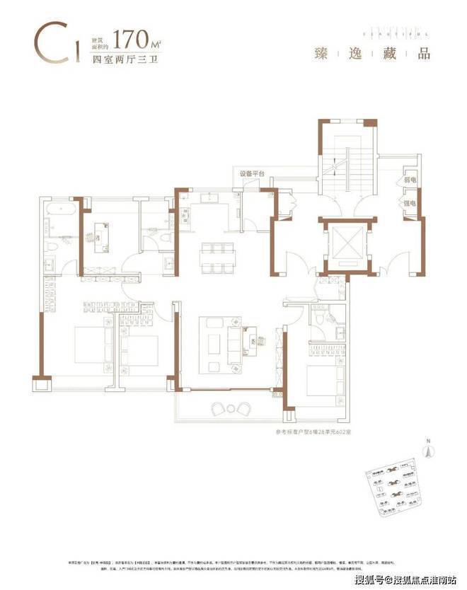 彩神vll®安高·申陇院售楼处 闵行安高·申陇院官方发布：高品质住宅(图12)