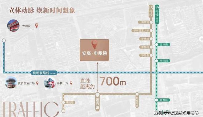 彩神vll®安高·申陇院售楼处 闵行安高·申陇院官方发布：高品质住宅(图20)