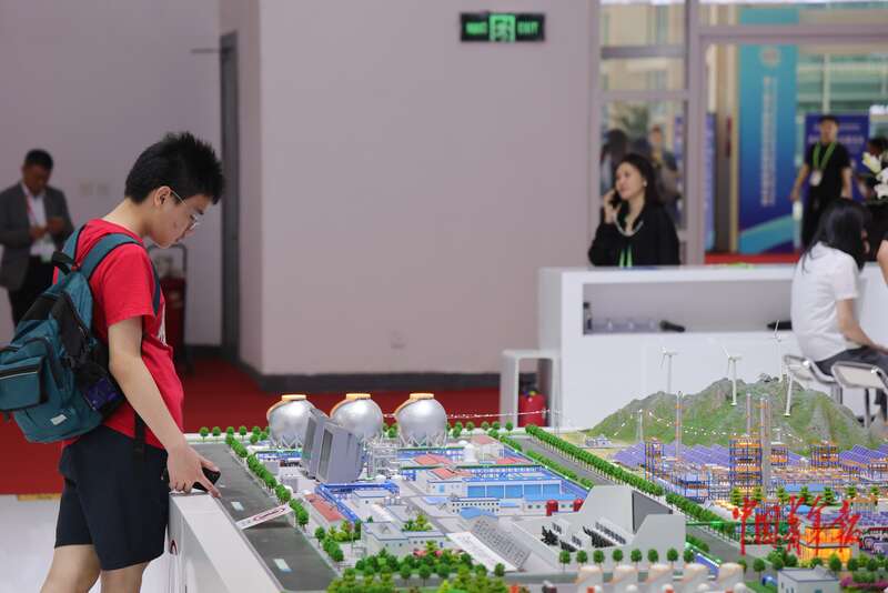 彩神vll在链博会中看绿色发展(图6)