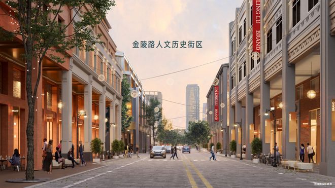 彩神vll本月聚焦@金陵华庭官方售楼处发布：金陵华庭别墅尽显高端质感(图14)