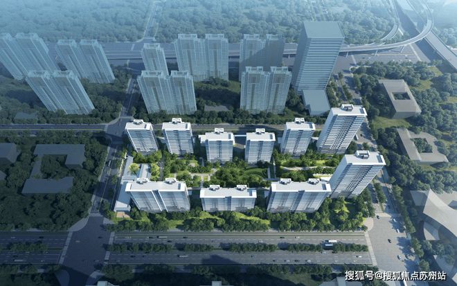 楼市新热潮@世纪金源·近湖源筑官方彩神vll售楼处发布： 城市塔尖圈层新聚(图1)